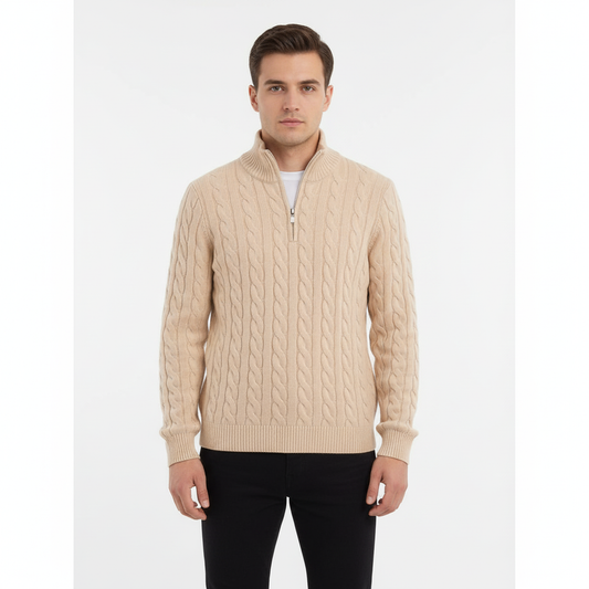 Jayden - Strikket trøje i høj kvalitet