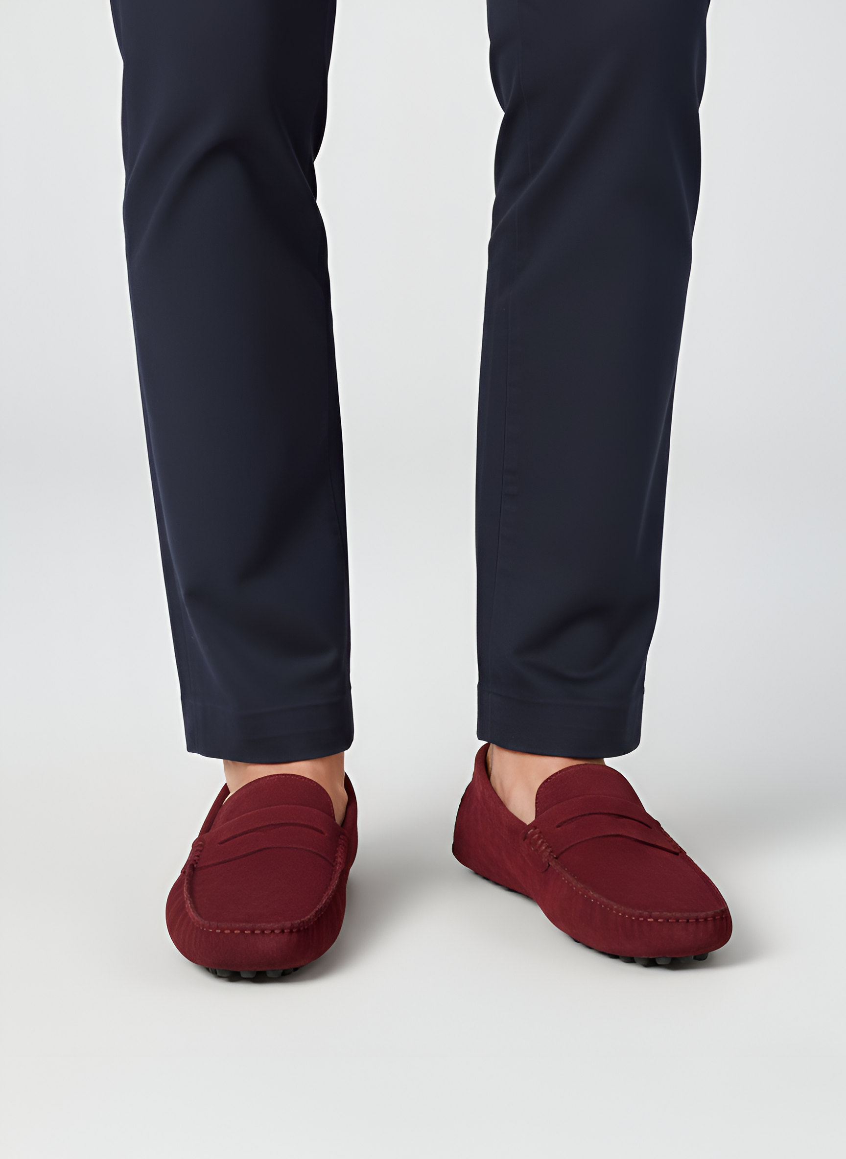 Herre chinos bukser slim fit med stretch til arbejde og hverdagsbrug