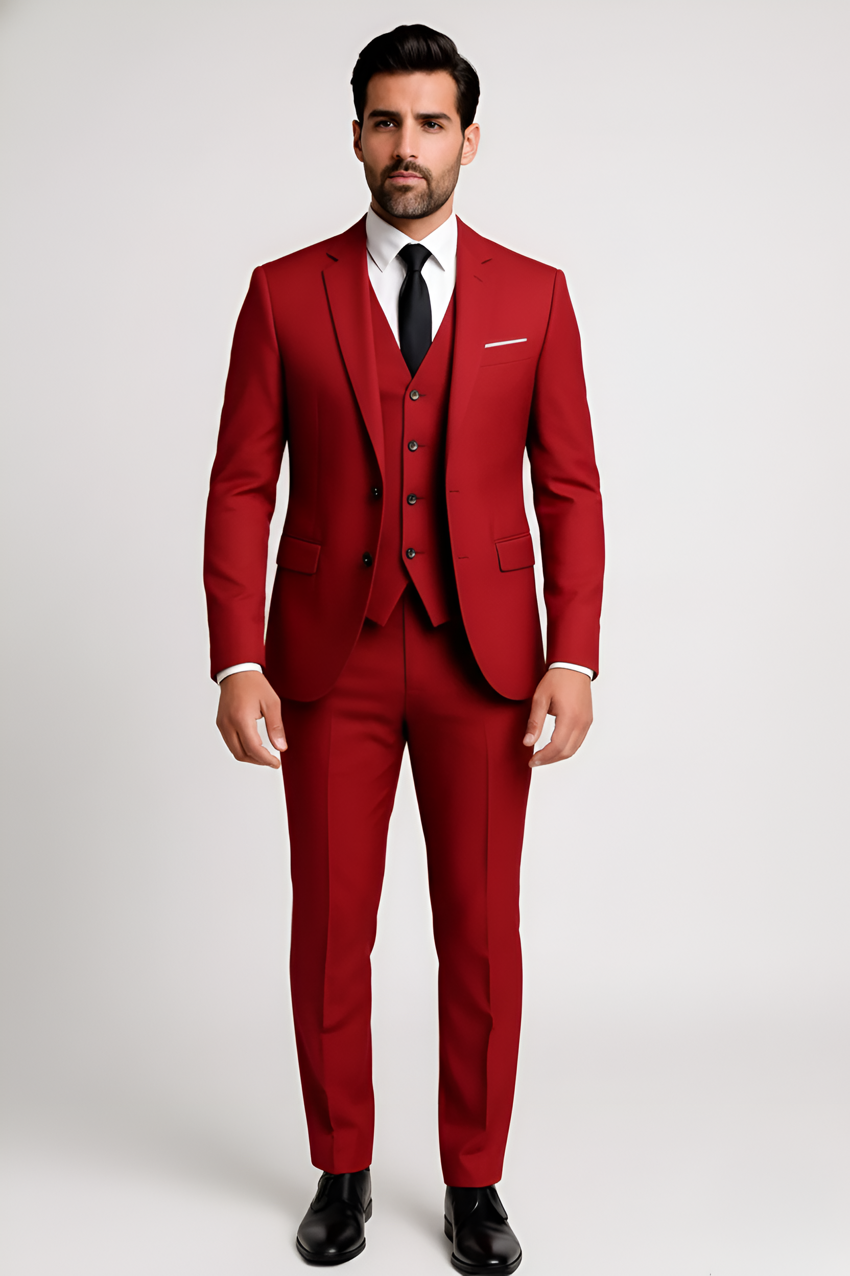 Férfi 3 részes öltöny