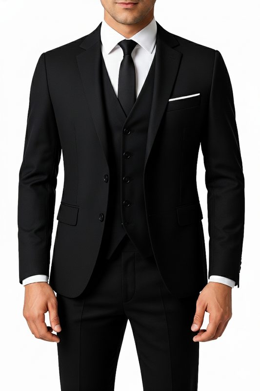 3-delt formelt sæt til mænd