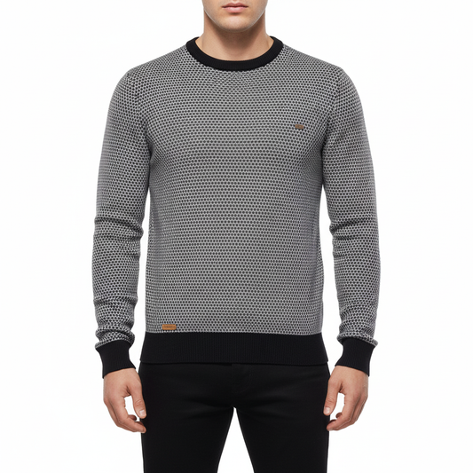 Elegant og varm trøje