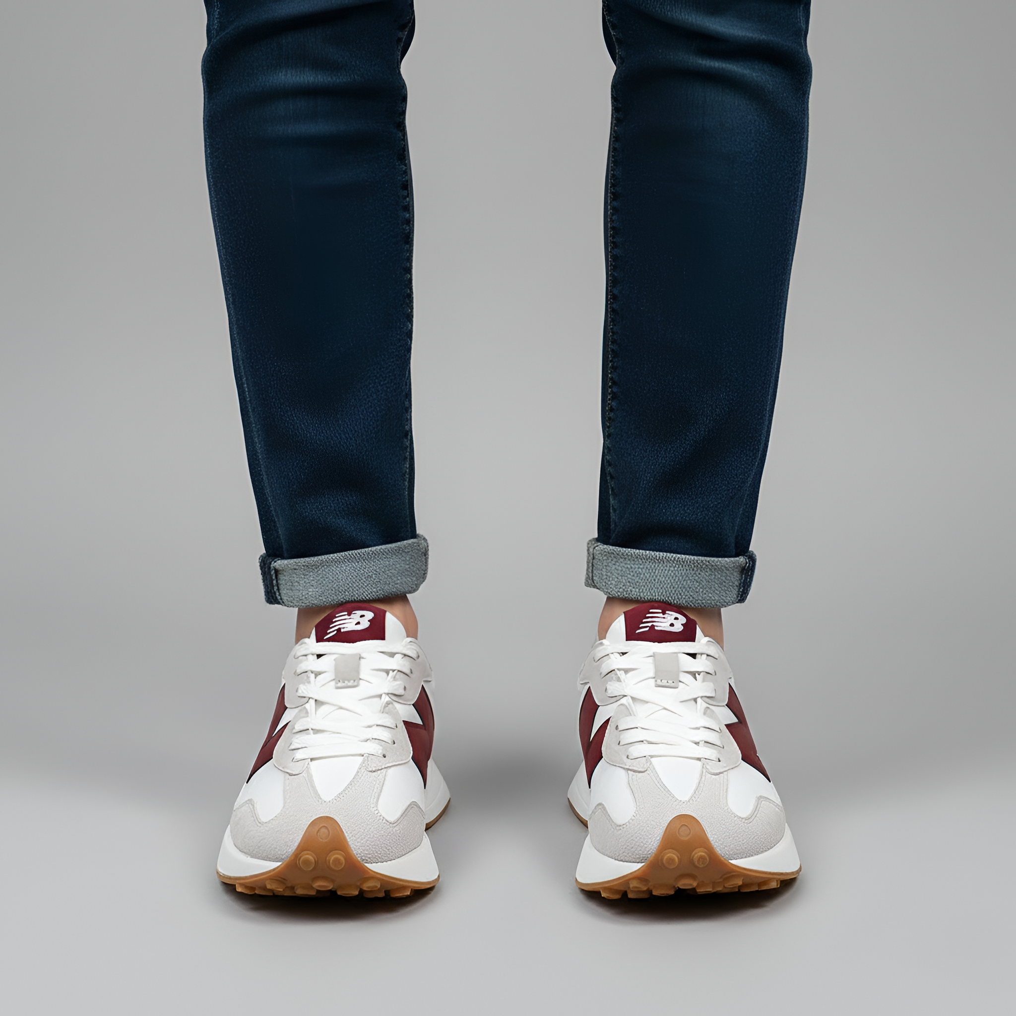 Dame sneakers med snørebånd og komfortsål til hverdagsbrug