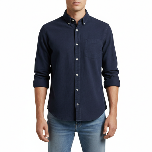 Gualtiero | Bomuldsskjorte