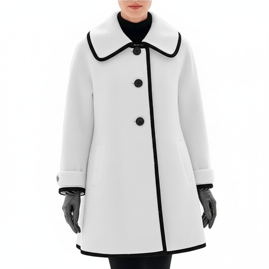 Demi | Blød trenchcoat