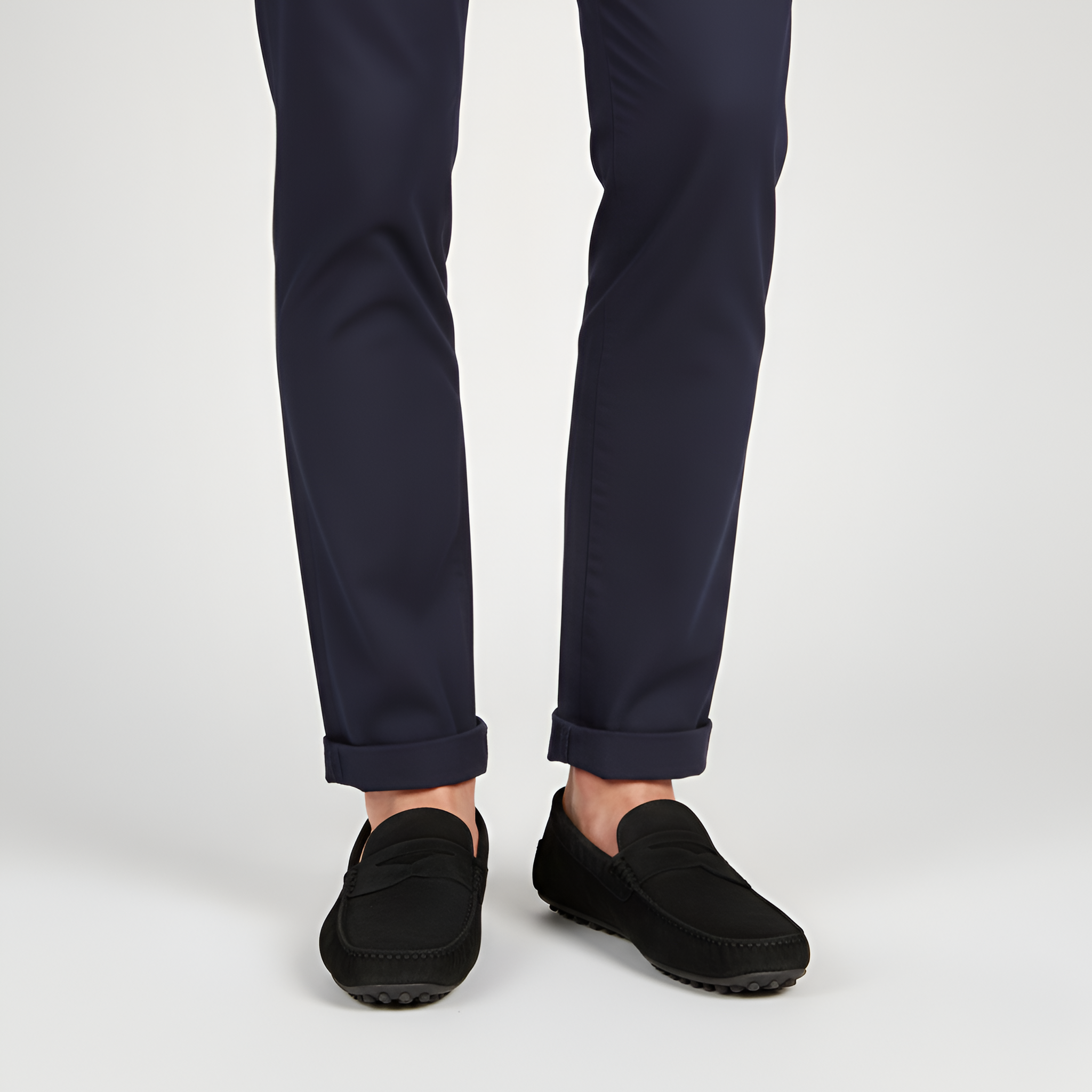 Herre chinos bukser slim fit med stretch til arbejde og hverdagsbrug