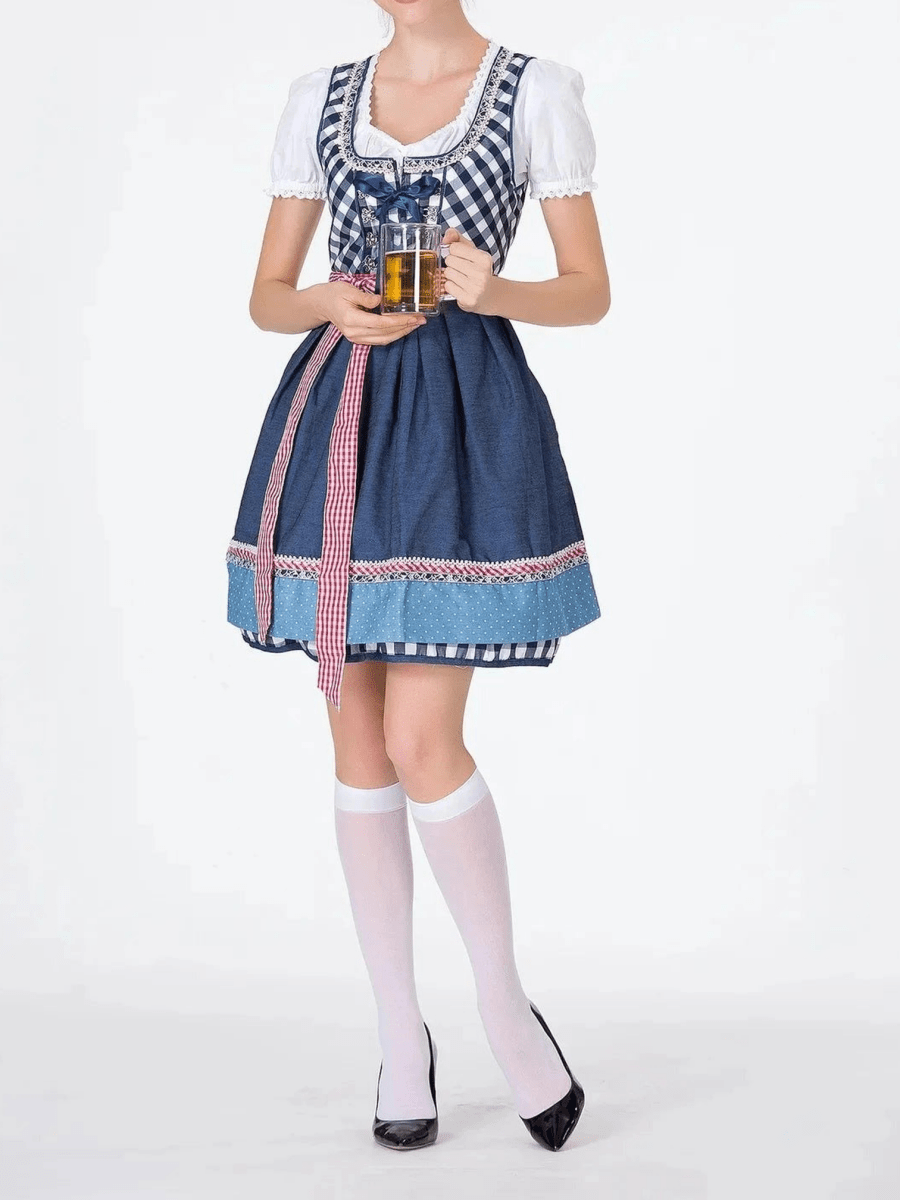 Dirndl-kjolens præcise længde | Oktoberfest