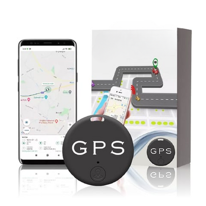 Abonnementsfri mini magnetisk GPS-tracker - Realtidssporing til sikkerhed og overvågning