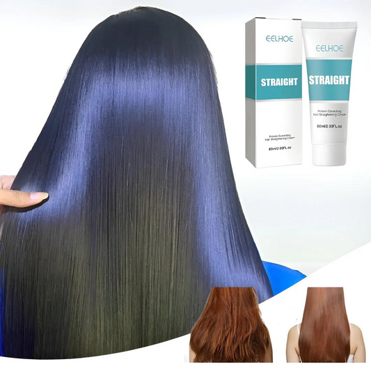 Keratin øjeblikkelig udglattende creme til hår (1+1 GRATIS)