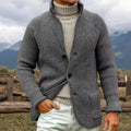 Jett - Grovstrikket cardigan