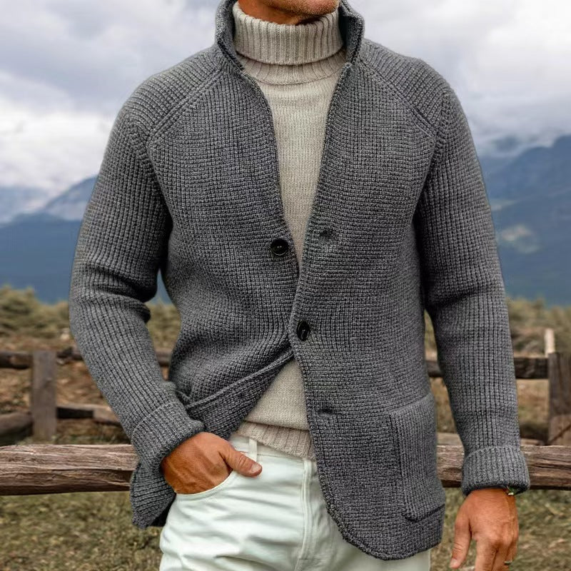 Jett - Grovstrikket cardigan
