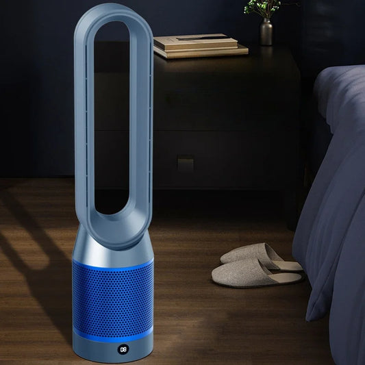 AirPure V9000 | 4-i-1 - varmeblæser, luftfrisker, UV-luftrenser og ionisator med fjernbetjening