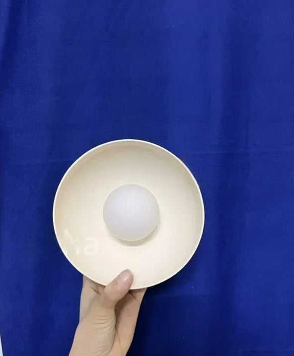 Elegant sort væglampe – Moderne LED-væglampe i metal