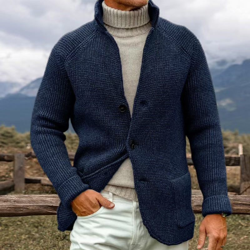 Jett - Grovstrikket cardigan