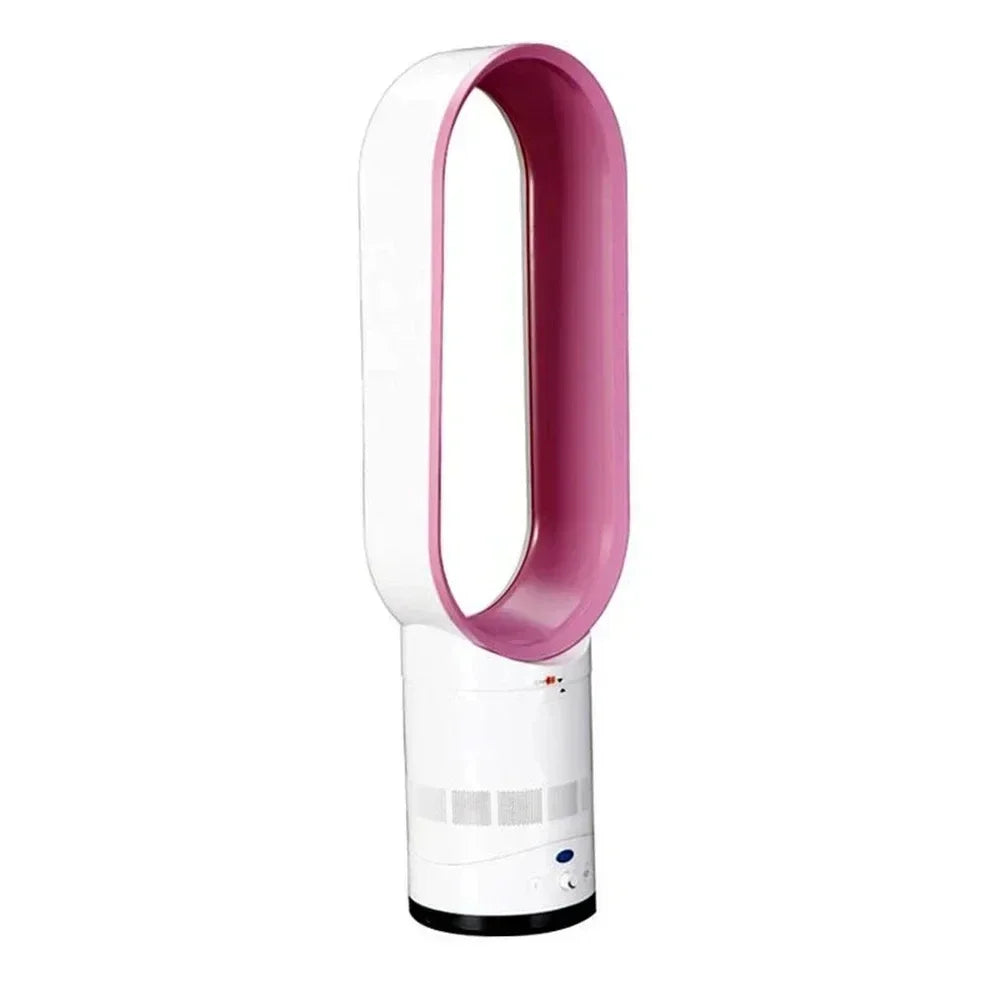 Designet tårnventilator uden blade - lydløs køling til soveværelset og stuen