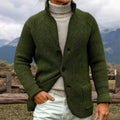 Jett - Grovstrikket cardigan