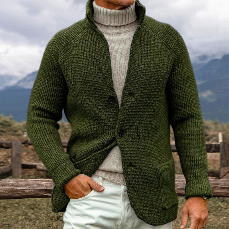 Jett - Grovstrikket cardigan