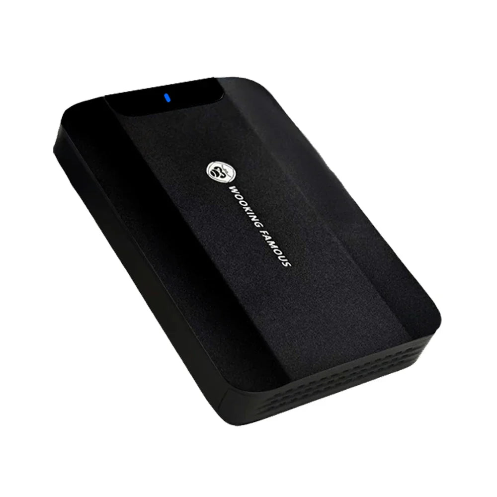 Bærbar ekstern metalharddisk USB 3.0 (5 Gbps, 320 GB-1 TB, til pc/mac/PS4/PS5)