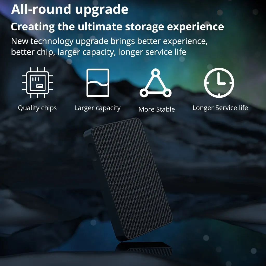 2.5" bærbar ekstern harddisk USB 3.0 (250 GB-1 TB, til pc, bærbar computer og spillekonsoller)