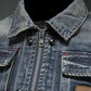 Antoine – Retro denimjakke til vintage stil