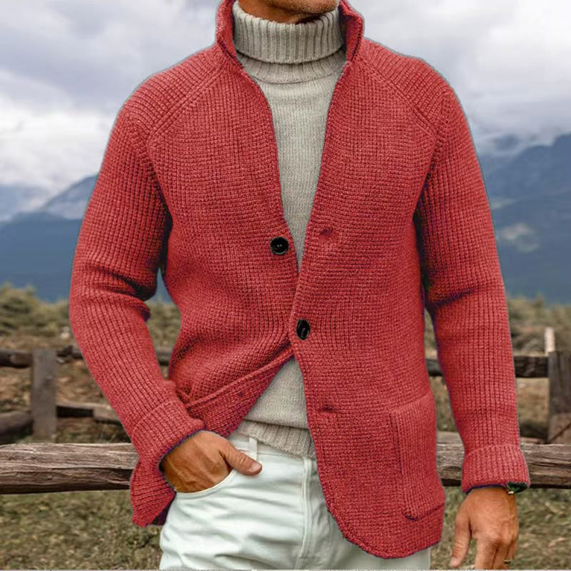 Jett - Grovstrikket cardigan