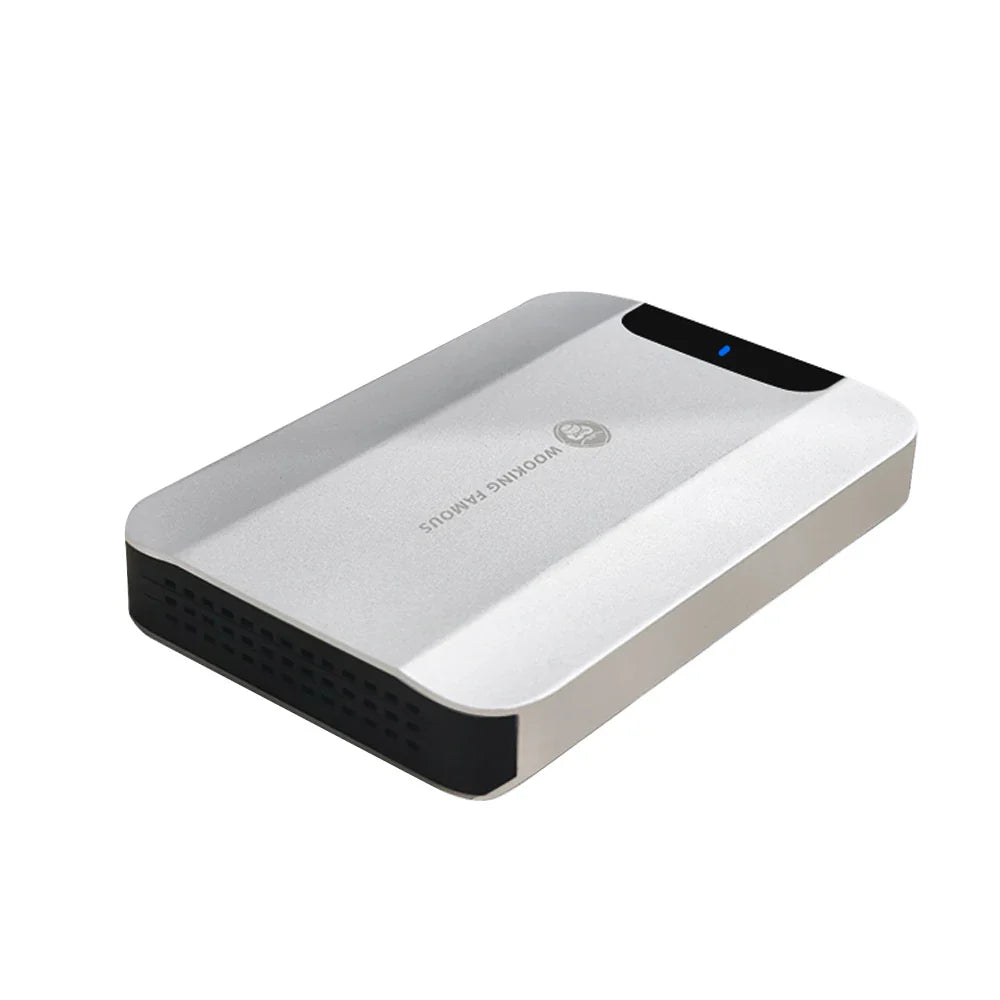 Bærbar ekstern metalharddisk USB 3.0 (5 Gbps, 320 GB-1 TB, til pc/mac/PS4/PS5)