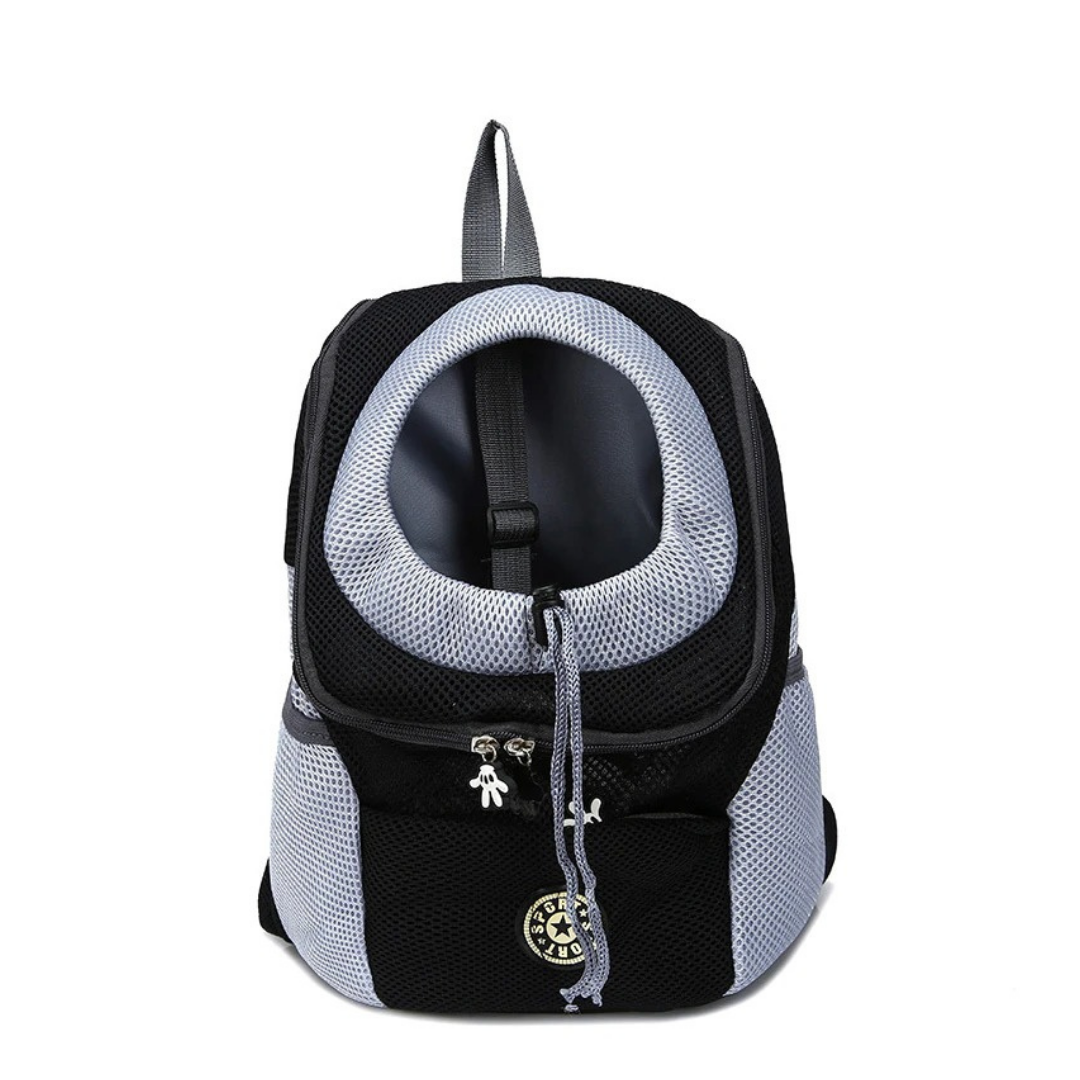 Rygsæk til katte- og hundetransport