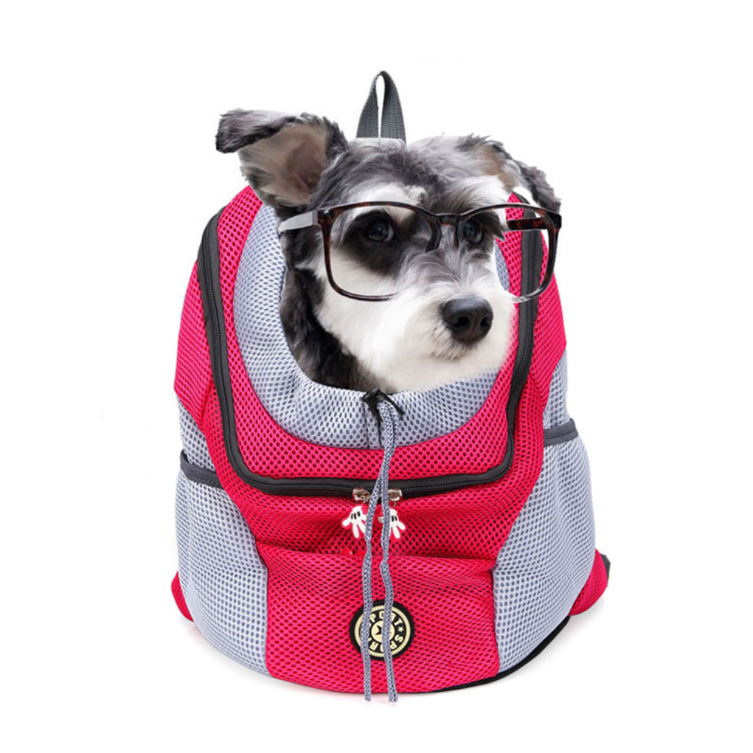 Rygsæk til katte- og hundetransport