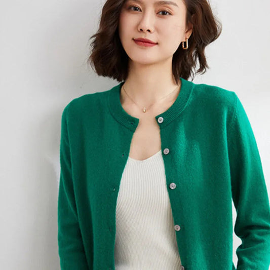 Klassisk cardigan til kvinder | Perfekt til alle sæsoner
