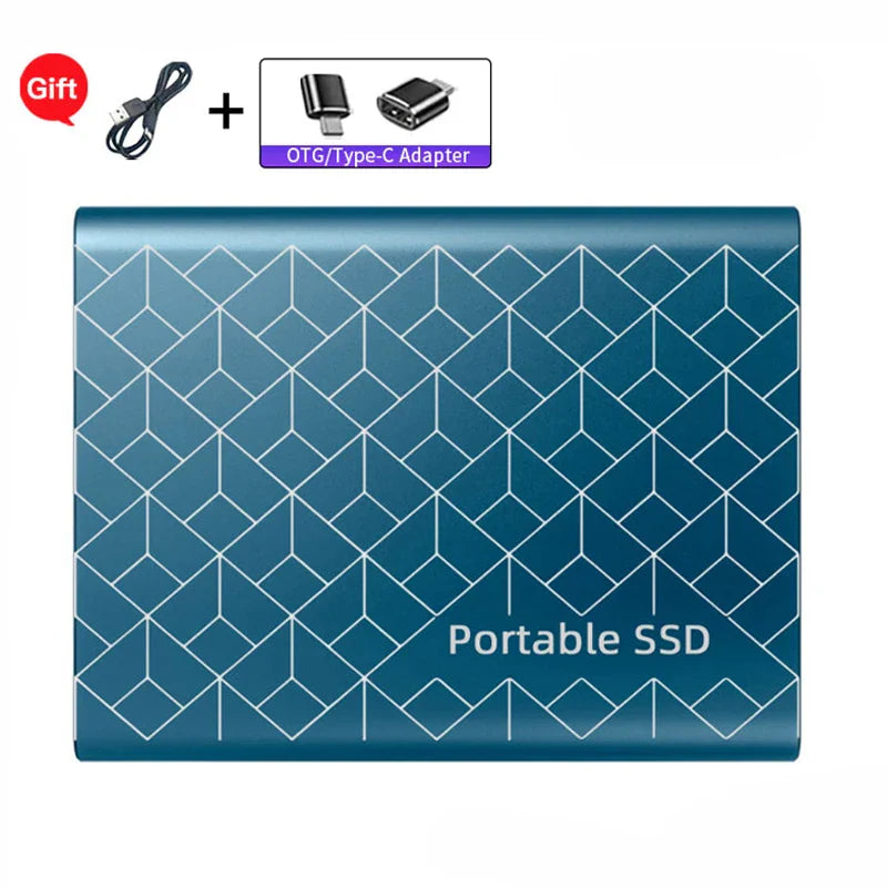 2026 Bærbar ekstern SSD 1TB/2TB M.2-harddisk til Xiaomi, desktop og MacBook