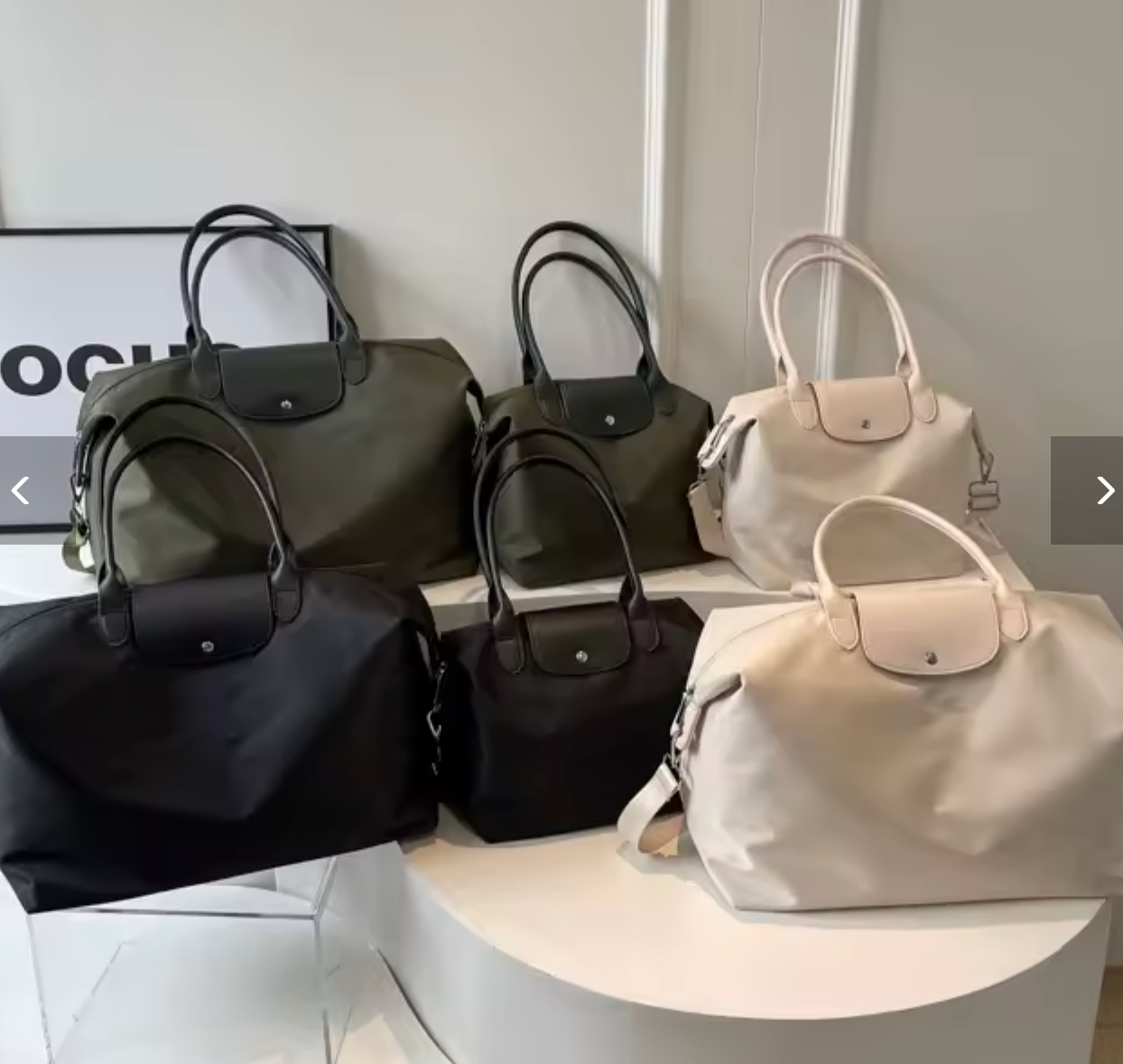 Aria | Foldable everyday bag - lightweight and stylish