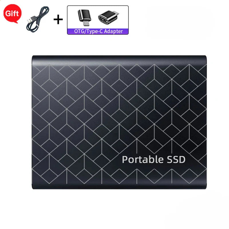 2026 Bærbar ekstern SSD 1TB/2TB M.2-harddisk til Xiaomi, desktop og MacBook