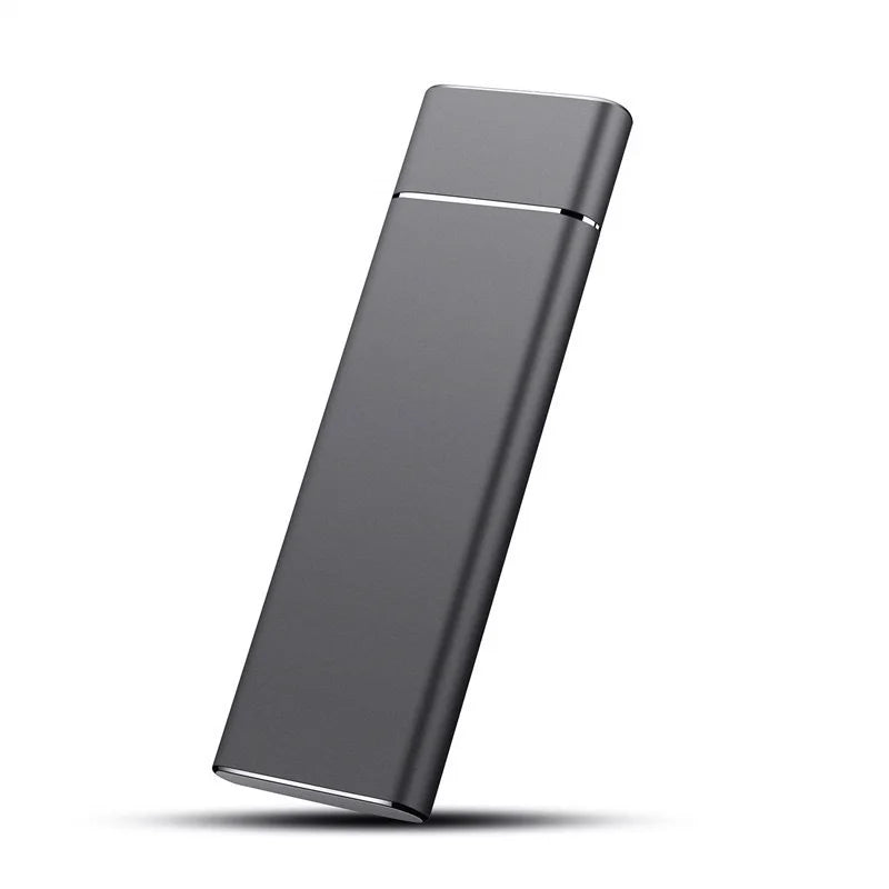 Bærbar ekstern Solid State Drive USB 3.1 (500 GB-2 TB, højhastigheds-harddisk til pc og bærbar computer)