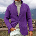 Jett - Grovstrikket cardigan