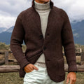 Jett - Grovstrikket cardigan