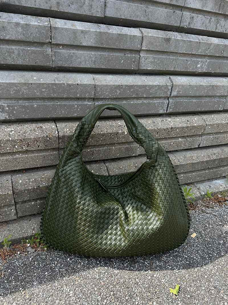 Jackie - woven bag