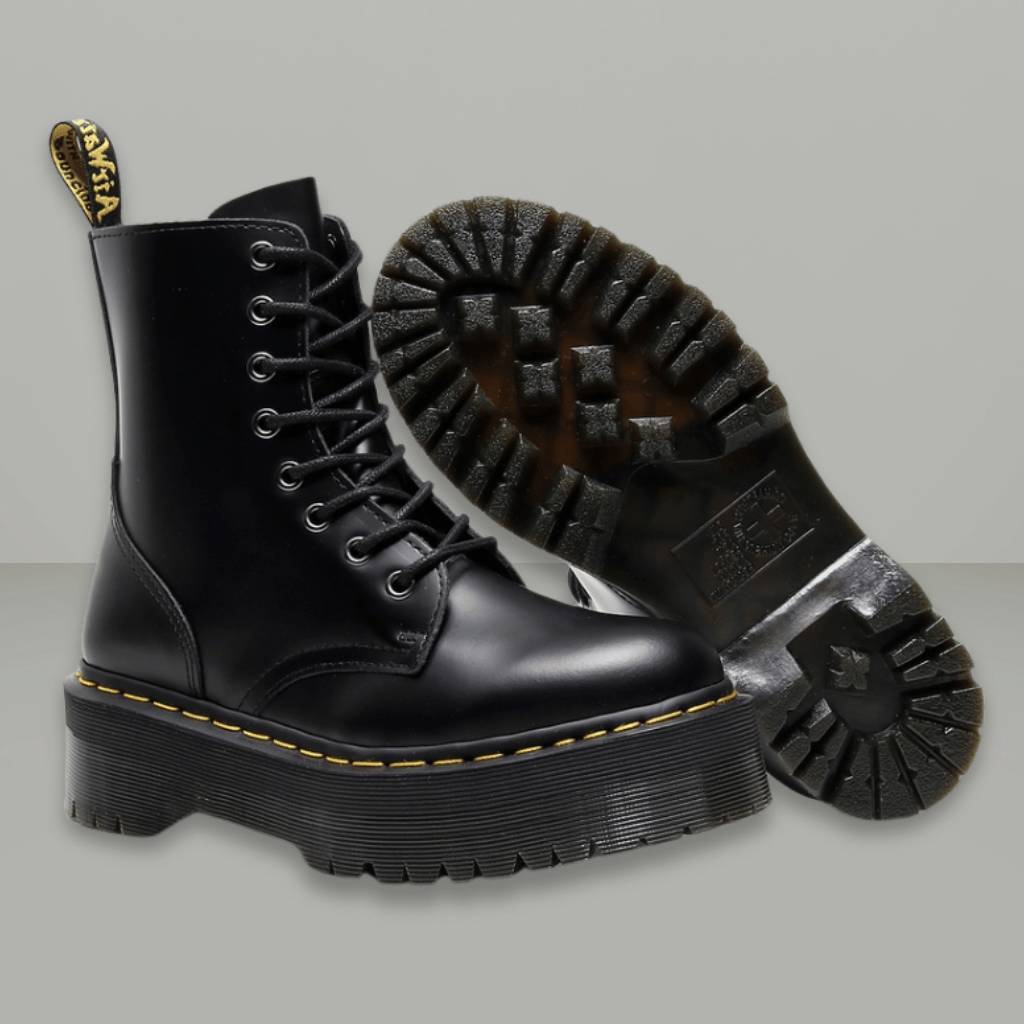 Bertha stilfulde støvler – kantede og komfortable