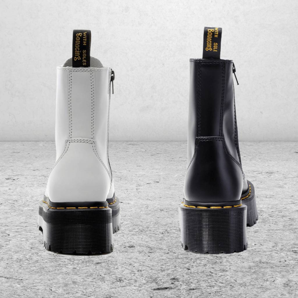 Bertha stilfulde støvler – kantede og komfortable