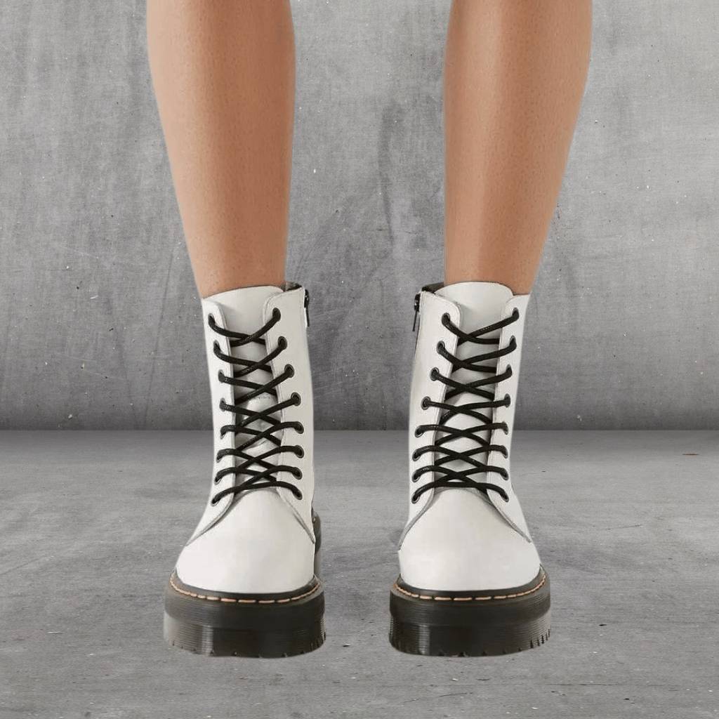 Bertha stilfulde støvler – kantede og komfortable