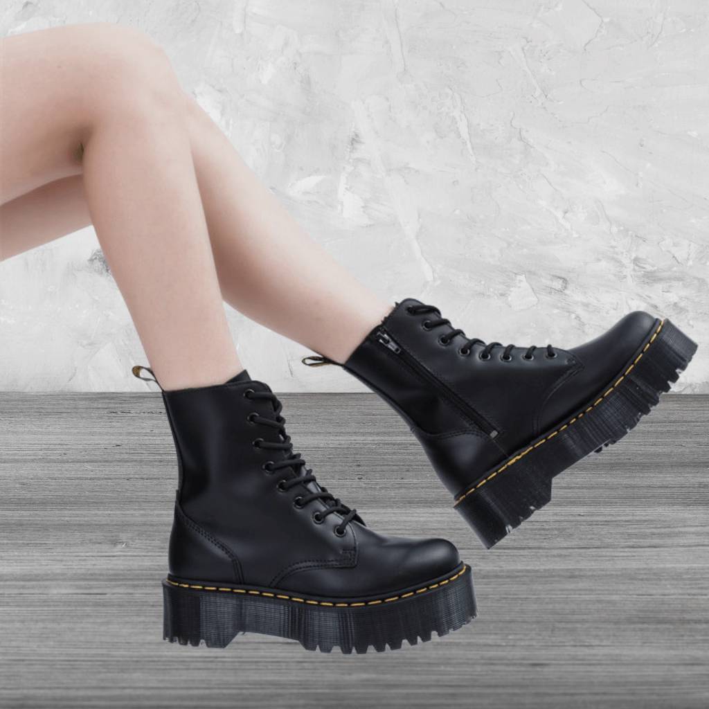 Bertha stilfulde støvler – kantede og komfortable