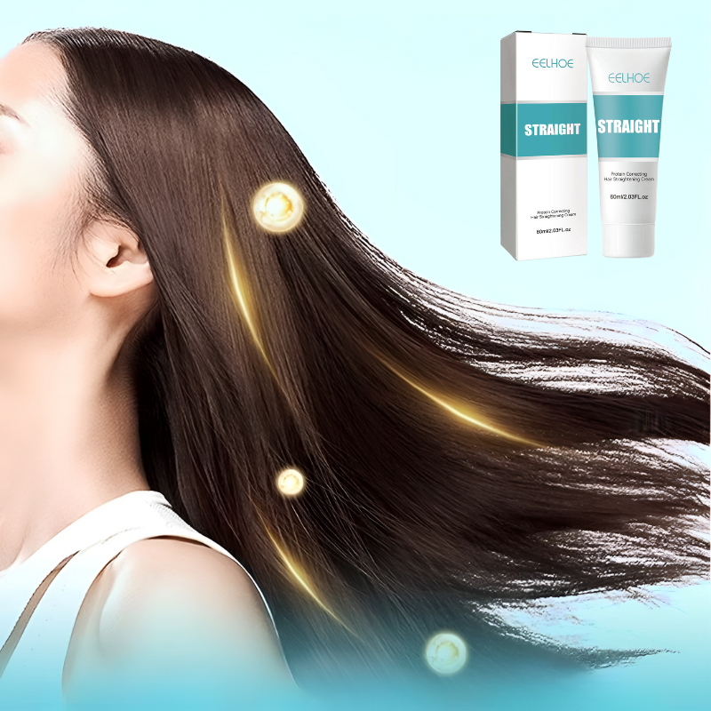 Keratin øjeblikkelig udglattende creme til hår (1+1 GRATIS)