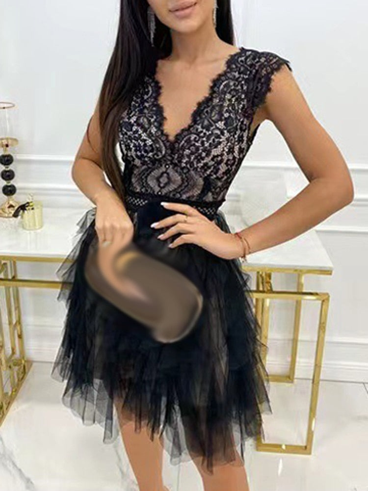 Elviana sommerkjole - let, romantisk og perfekt til enhver fest