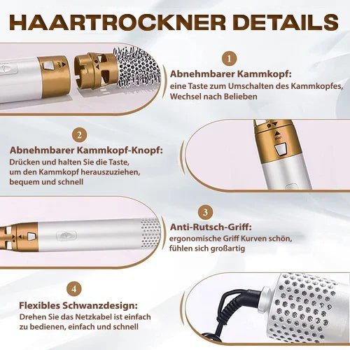 Dayene | Ultimativ 5 - i - 1 - hårstyler 2024 - Kadenoshop