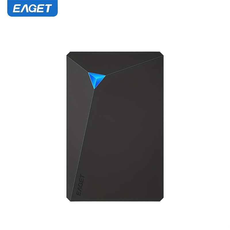 EAGET bærbar ekstern harddisk USB 3.0 (250 GB-4 TB, til bærbar computer, MacBook og PS5)