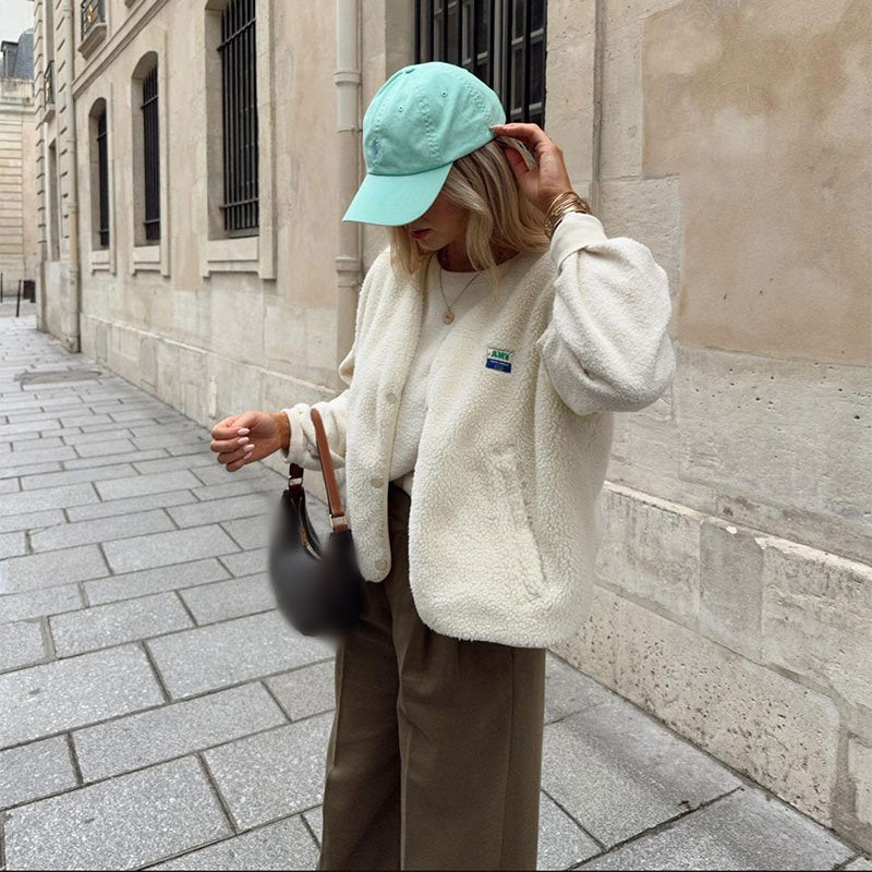 Ærmeløs vest til kvinder - med knapper, blød og behagelig