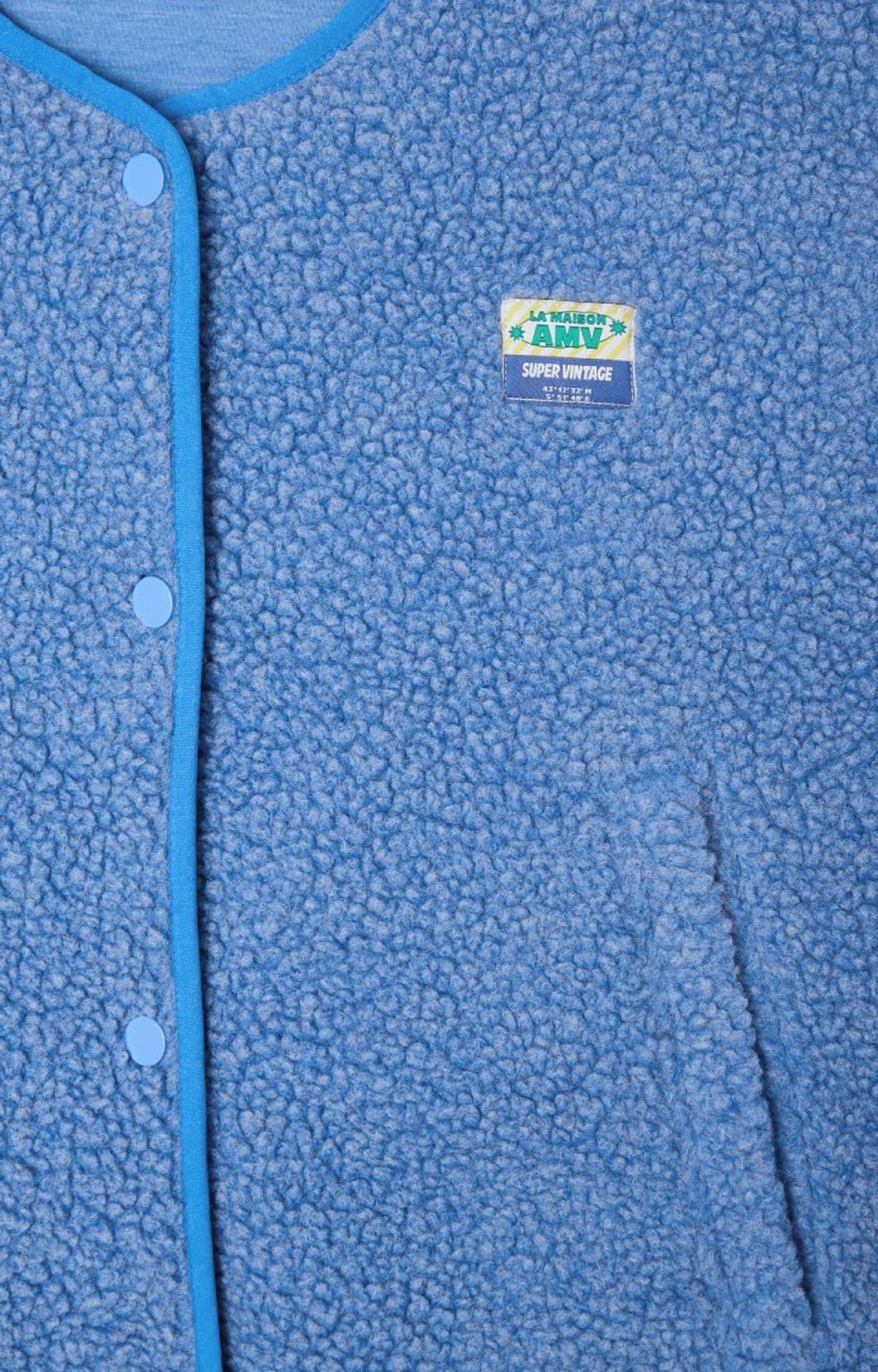 Ærmeløs vest til kvinder - med knapper, blød og behagelig