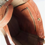 Håndlavet stilfuld lædertaske - Kadenoshop