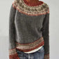 Harper - Retro kötött pulóver
