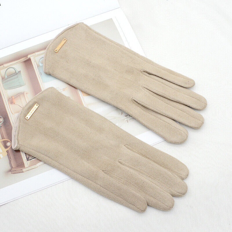 Lotte | Classic and versatile gloves in suede