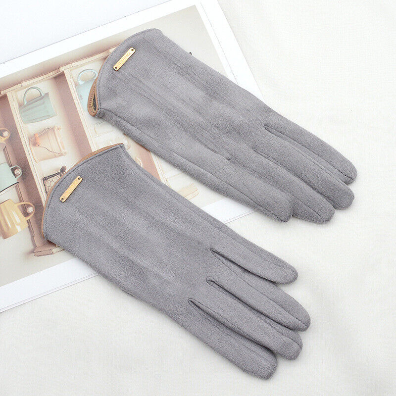 Lotte | Classic and versatile gloves in suede