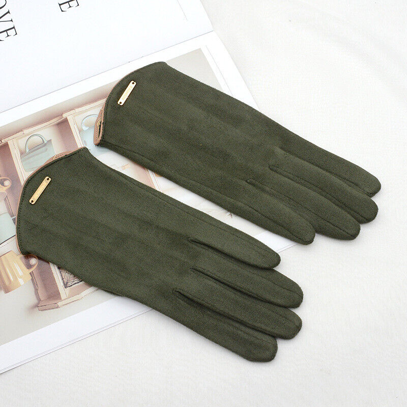 Lotte | Classic and versatile gloves in suede